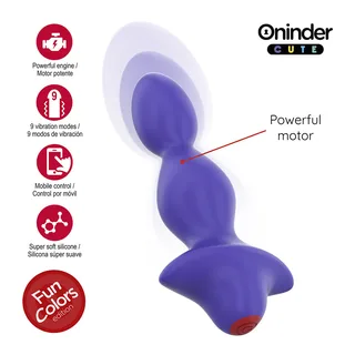 Dilatateur Anal Vibrant Love Oninder Cute vue 4