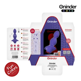 Dilatateur Anal Vibrant Love Oninder Cute vue 5