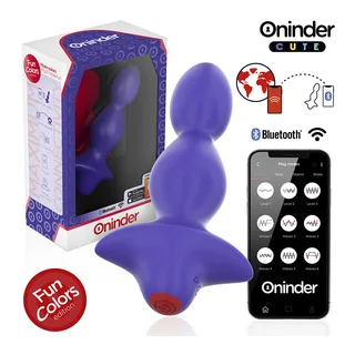 Dilatateur Anal Vibrant Love Oninder Cute vue 7