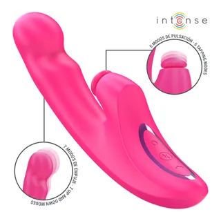 Vibromasseur Emi Vibrateur Multifonction Vibrations Intense