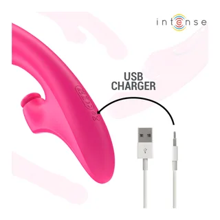 Emi Vibrateur Multifonction Vibrations Intense - détail de la commande