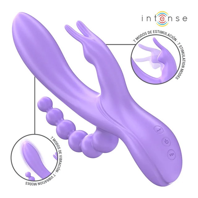 Miko Triple Vibrateur Lapin