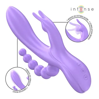 Miko Triple Vibromasseur Lapin Intense vue 2