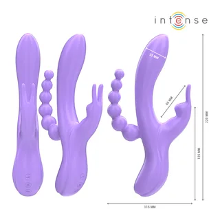 Miko Triple Vibromasseur Lapin Intense vue 4