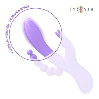 Miko Triple Vibromasseur Lapin Intense vue 6