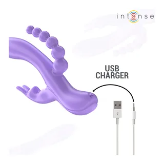 Miko Triple Vibromasseur Lapin Intense vue 7