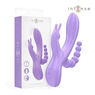 Miko Triple Vibromasseur Lapin Intense