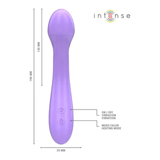 Becky Vibrateur Chauffant Vibrations Intense - détail de la texture