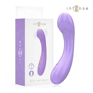 Becky Vibrateur Chauffant Vibrations Intense - avec sa base