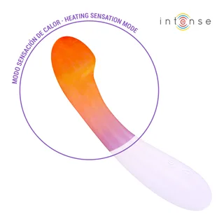 Becky Vibrateur Chauffant Vibrations Intense - accessoires fournis