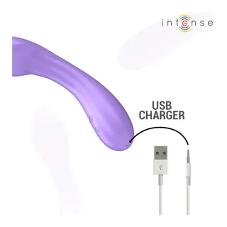 Becky Vibrateur Chauffant Vibrations Intense - détail de la commande