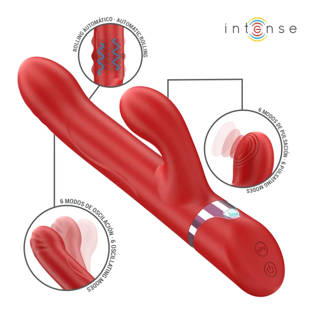 Lele Vibrateur Multifonction Rotatif