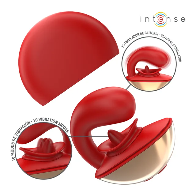 Vibrateur Stimulateur Mariah Forme
