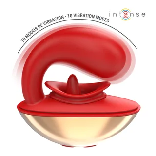 Vibromasseur Stimulateur Mariah Forme Intense vue 4