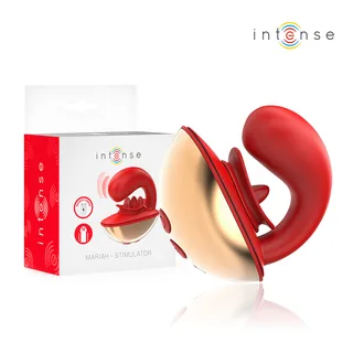Vibromasseur Stimulateur Mariah Forme Intense vue 7