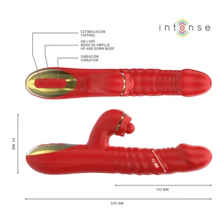 Vibromasseur Thalia Vibration Poussée Tapping Intense vue 4