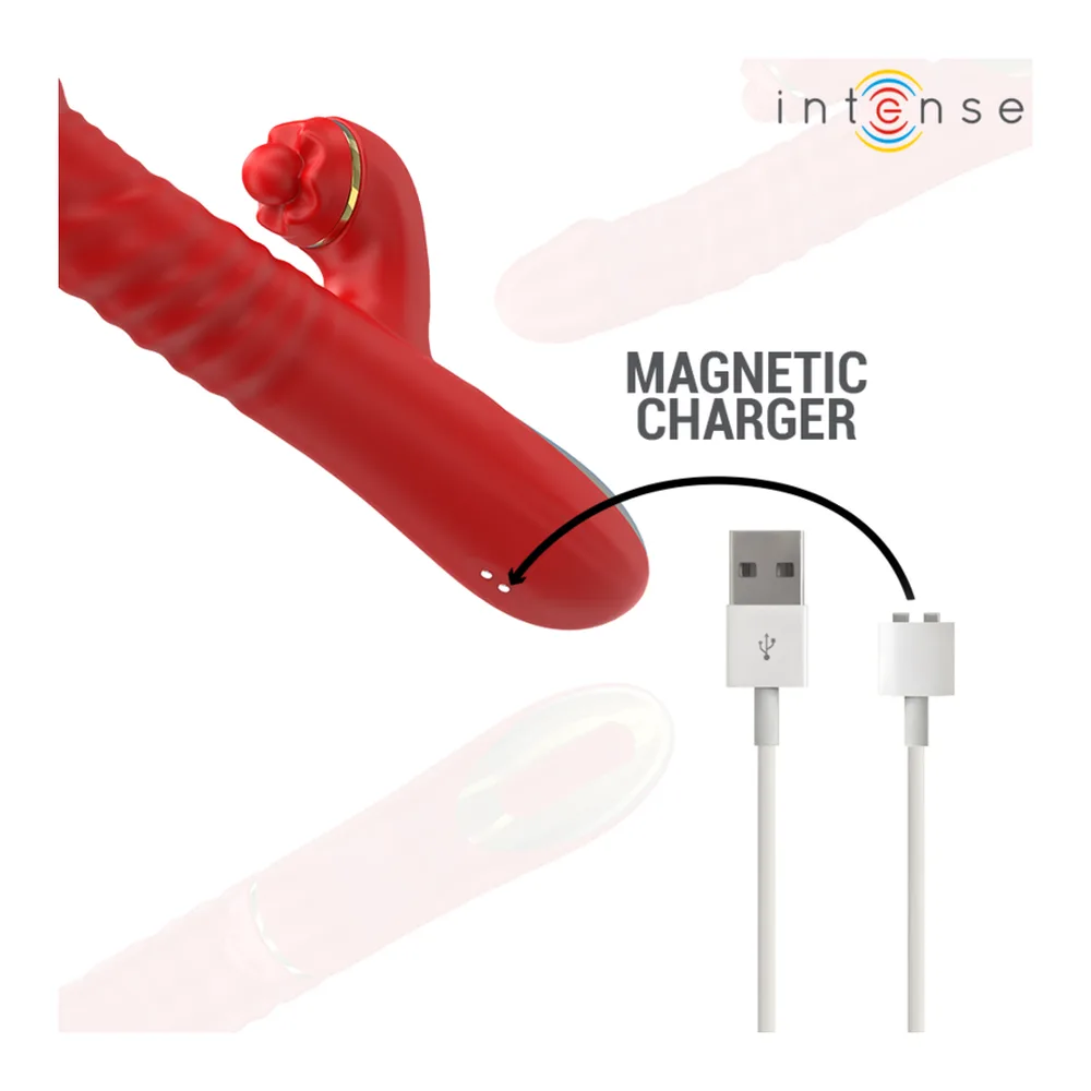 Vibromasseur Thalia Vibration Poussée Tapping Intense