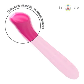 Vibromasseur Intense Paty rose, 10 modes de vibration