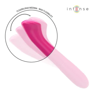 Tige flexible du vibromasseur Intense Paty pliée