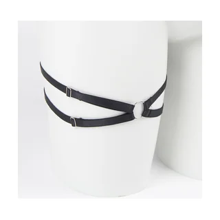 Ensemble Soutien-gorge avec Noeud Noir Réglable Subblime vue 8