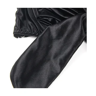 Ensemble Soutien-gorge avec Noeud Noir Réglable Subblime vue 20