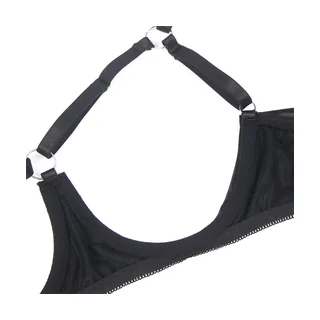 Ensemble Soutien-gorge avec Noeud Noir Réglable Subblime vue 22