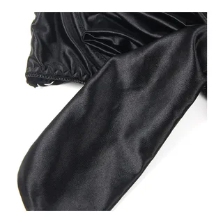 Ensemble Soutien-gorge avec Noeud Noir Réglable Subblime vue 40