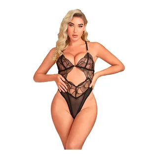 Body Dentelle Creuse Subblime - vue 10