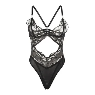 Body Dentelle Creuse Subblime - vue de profil