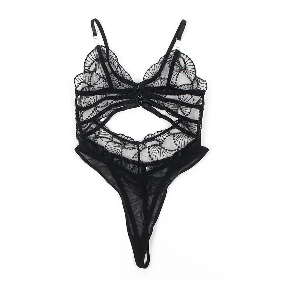 Body Dentelle Creuse Subblime - vue de dos