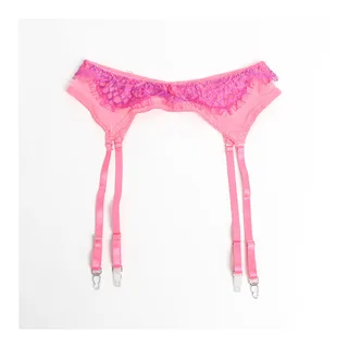 Ensemble Soutien-gorge Dentelle et Liens Jarretelles vue 12