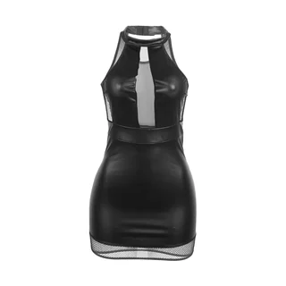 Robe Dos Nu avec Transparences Noire Subblime - avec sa base