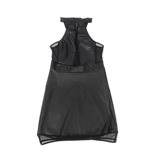 Robe Dos Nu avec Transparences Noire Subblime - vue de dos