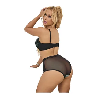 Ensemble Lingerie Push-up Subblime vue 4
