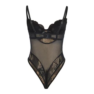 Body en Dentelle avec Fermeture en Bas Subblime