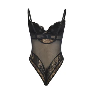 Body en Dentelle avec Fermeture en Bas Subblime - détail de la texture