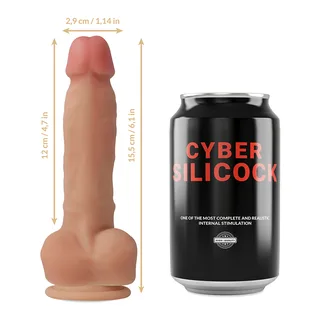 Gode Harnais Ansel Cyber Silicock vue 4