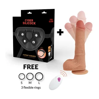 Gode Télécommande Sangle Rick Cyber Silicock vue 9