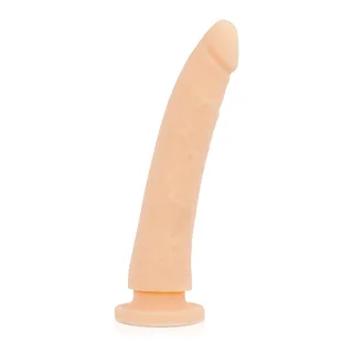 Toys Harnais Dong Silicone Delta Club - vue de profil - Violet