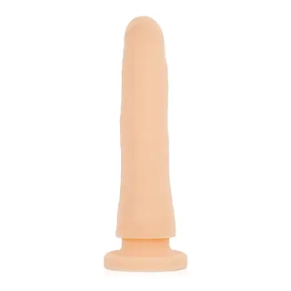 Toys Harnais Dong Silicone Delta Club - vue de dos - Violet