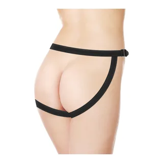 Toys Harnais Dong Silicone Delta Club - vue de dos