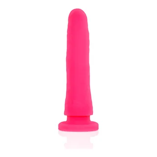 Toys Harnais Dong Silicone Delta Club - avec son échelle de taille