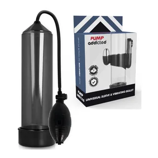 RX3 Vibrateur Pump Addicted - vue de profil