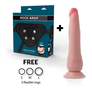 Godes-ceinture Crusader Rock Army - accessoires fournis