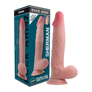 Sherman Double Densité Rock Army - accessoires fournis