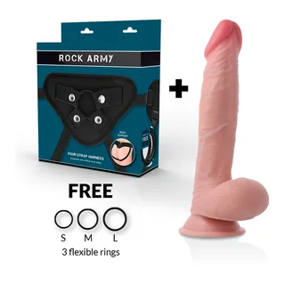 Sherman Double Densité Rock Army - avec sa base