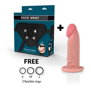 Godes-ceinture Tiger Rock Army - avec sa base