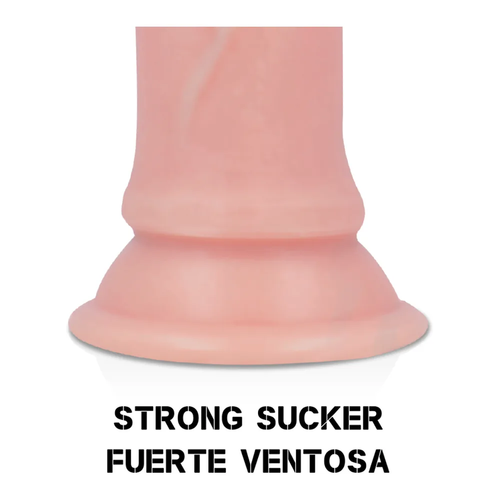 Gode Spitfire Harnais Silicone Réaliste Rockarmy vue 12
