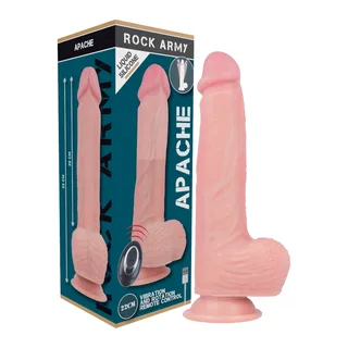 Apache Harnais Vibrant Rock Army - avec sa base