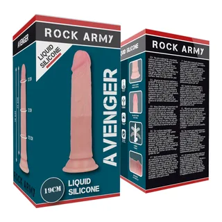 Gode réaliste Avenger Rock Army - détail de la texture